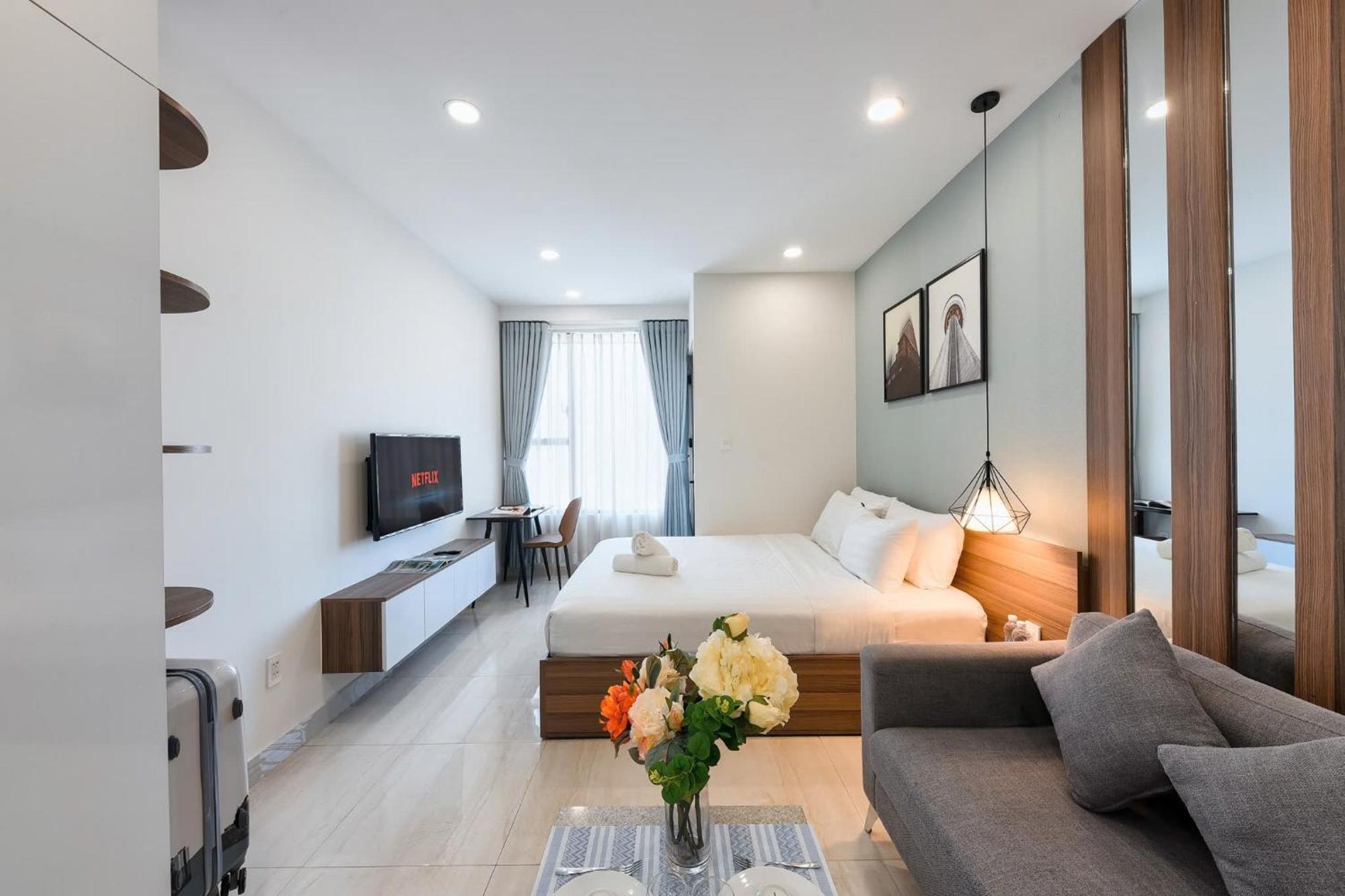 Awesome Rivergate Apartment - Cbd In Hcm City ホーチミン市 エクステリア 写真