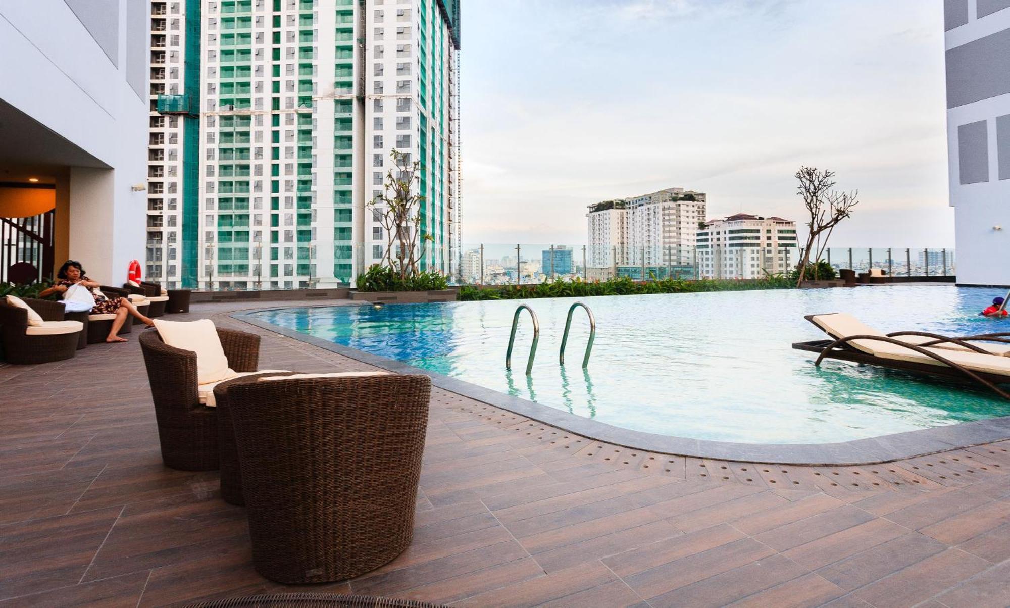 Awesome Rivergate Apartment - Cbd In Hcm City ホーチミン市 エクステリア 写真