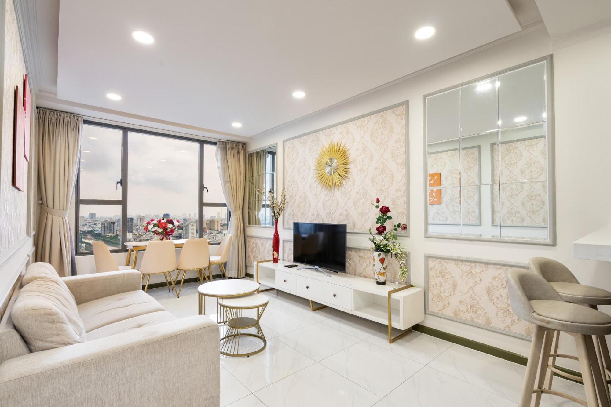 Awesome Rivergate Apartment - Cbd In Hcm City ホーチミン市 エクステリア 写真
